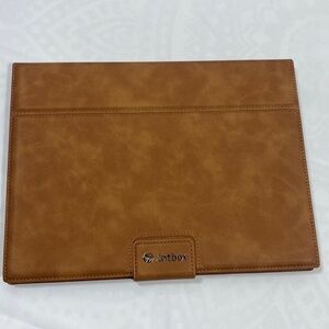 NWOT Antbox leather look android tablet case​​​​​​​​​​
